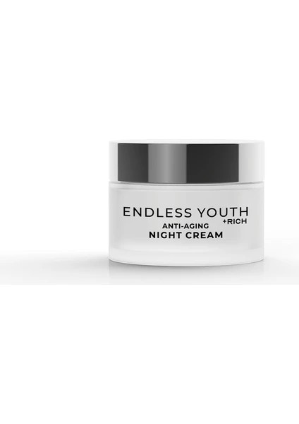 Sheida Endless Youth Yaşlanma Karşıtı Gece Kremi - Anti-Age Night Cream 50 ml
