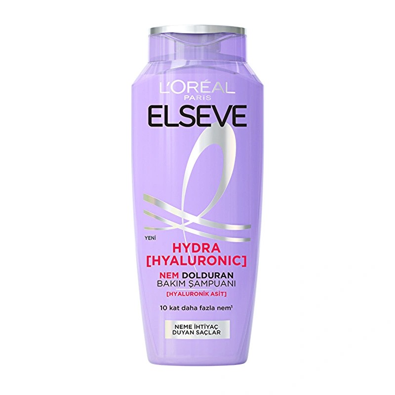Loreal Paris Elseve Hydra Hyaluronic Nem Dolduran Bakım Şampuanı 300 ml