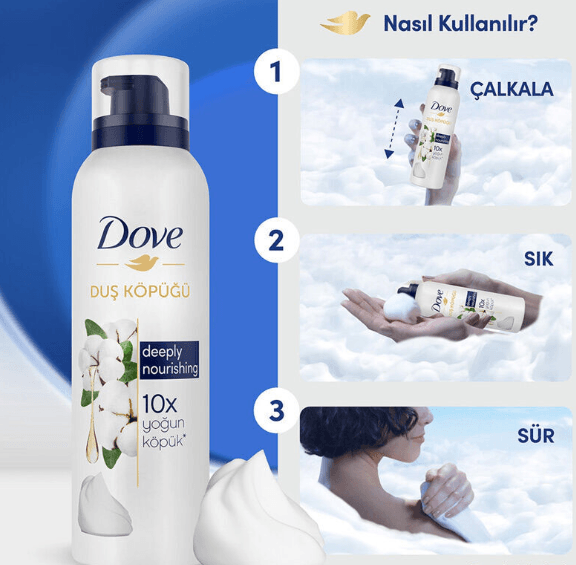 Dove Şampuan Besleyici Bakım 400 ml