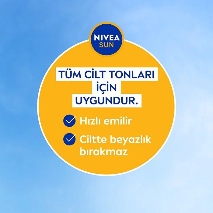 Nivea Sun SPF50 Yüksek Güneş Koruyucu ve Nemlendirici Vücut Spreyi 200 ml