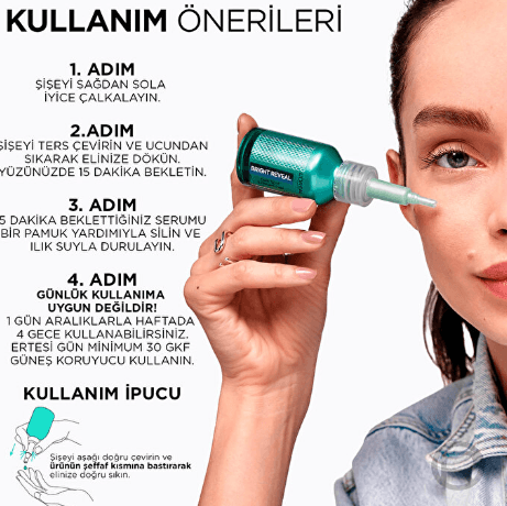 Loreal Skin Brıght Reveal Serum Peeling Yenıleyıcı