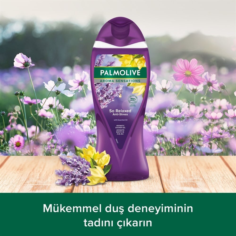 Palmolive Aromatik Banyo ve Duş Jeli - Aroma Sensations So Relaxed 500 ml