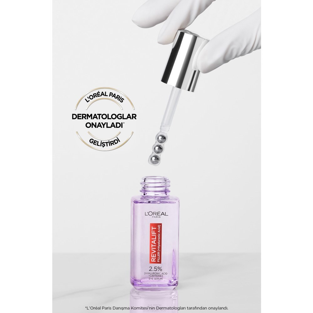 Loreal Paris Revitalift Filler Aydınlatıcı Göz Serumu 20 ml