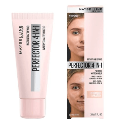 Maybellıne Instant Perfector Matte Fondoten 00 Faır Lıght