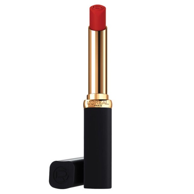 LOREAL PARIS MAKEUP Ruj Color Riche Volume Mat 200 Orange Stand Up