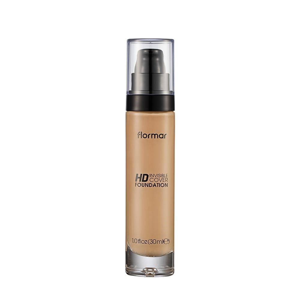 Flormar Fondöten - Invisible Cover Foundation No:90 Golden Neutral