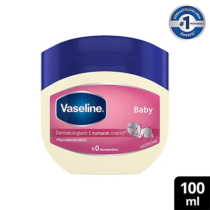 Vaseline Nemlendirici Jel Baby 100 ml