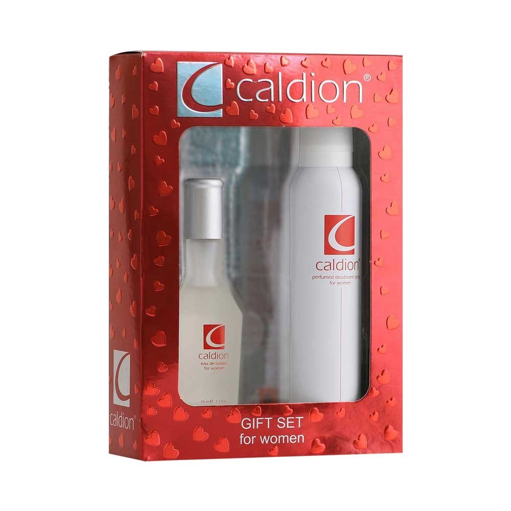 Caldion Classic Kadın Parfüm Seti Edt Parfüm 100 ml + Deodorant 150 ml