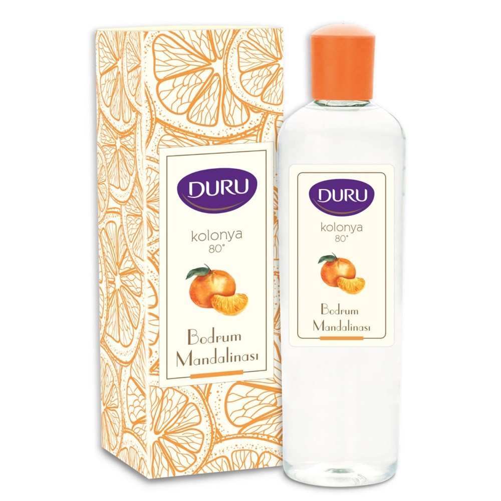 Duru Kolonya Pet Şişe Mandalina Özlü 400 ml