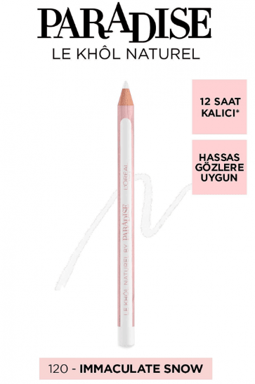 Loreal Khol Paradise Eyelıner 120 Immaculat