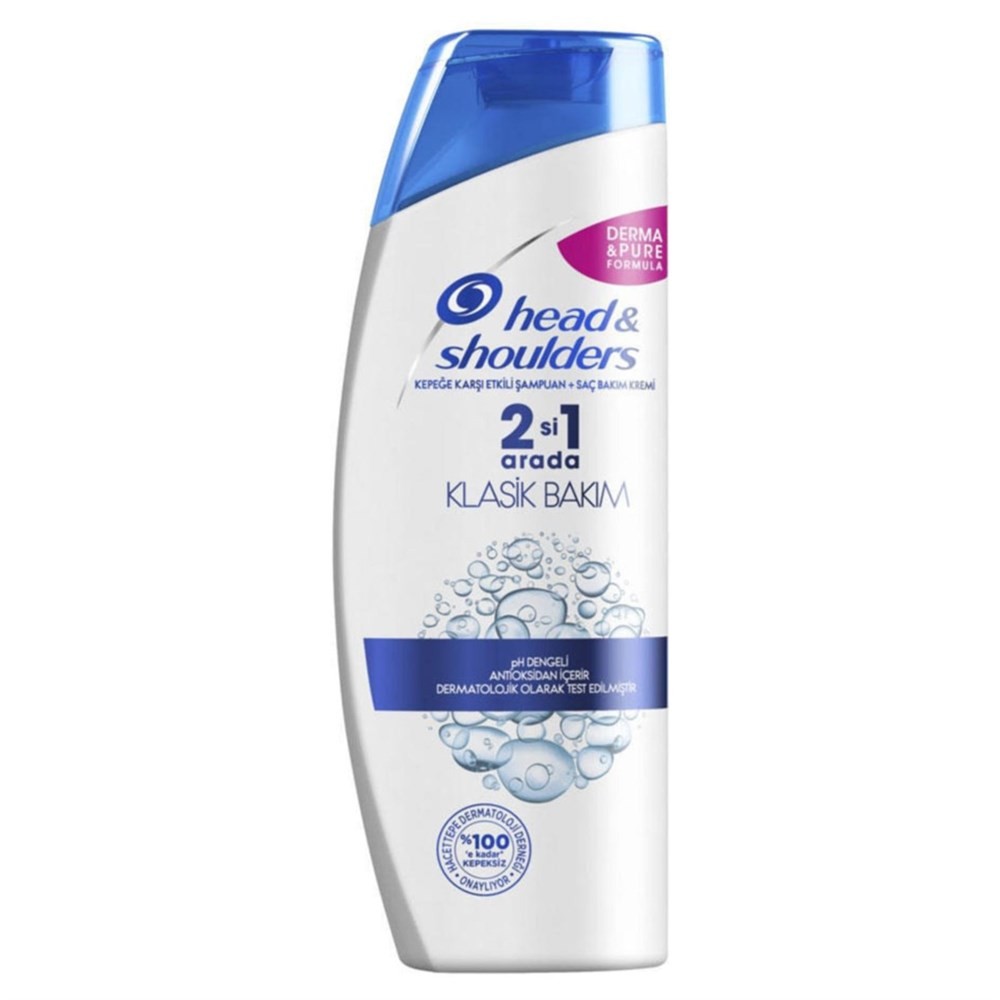 Head&Shoulders Şampuan Klasik Bakım 2si 1 Arada 350 ml