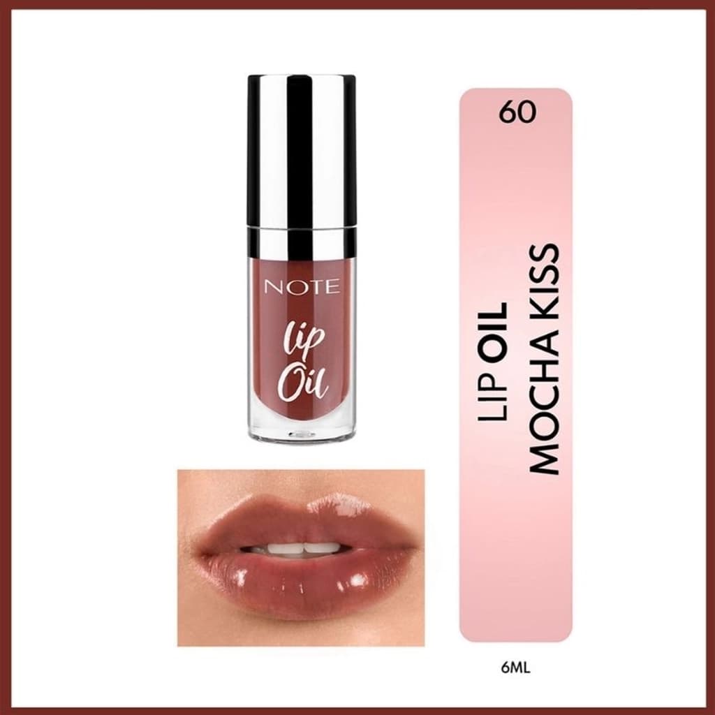 Note Lip Oil 60 Mocha Kiss