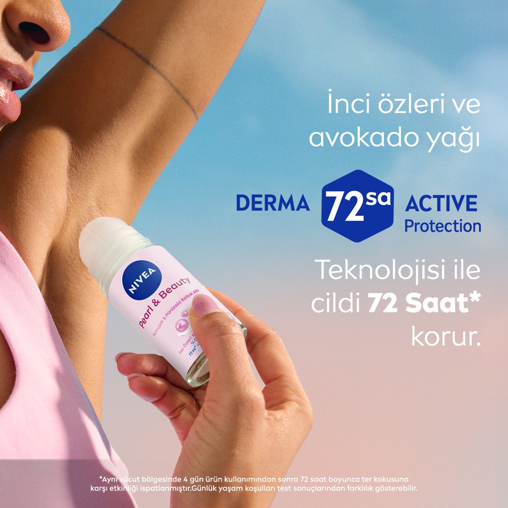 Nivea Kadın Roll-on Deodorant Pearl & Beauty 50 ml
