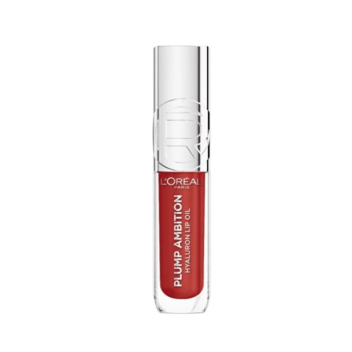 Loreal Paris Plump Ambition Hyaluron Lip Oil Besleyici ve Nemlendirici Dudak Parlatıcısı 390 Cherry Cherie