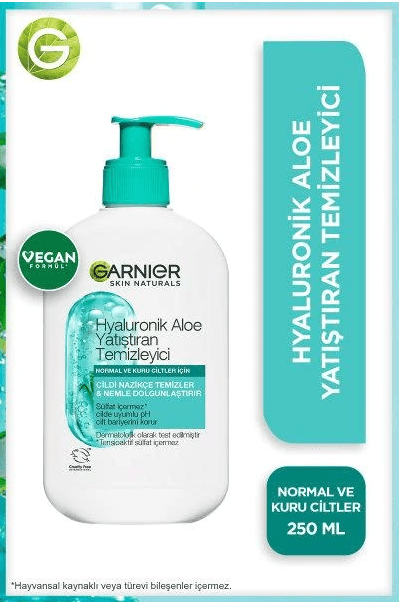 Garnier Skin Natural Nem. Hyaluronık Aloe 250ml Nem Yatıstıran