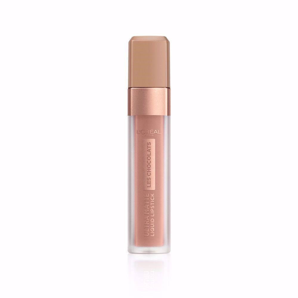Loreal Paris Likit Mat Ruj - Les Chocolats Ultra Matte Liquid Lipstick 852