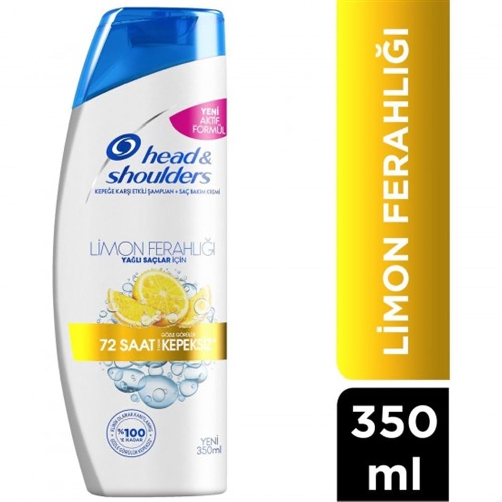 Head&amp;Shoulders Kepek Karşıtı Şampuan Limon Ferahlığı 350 ml