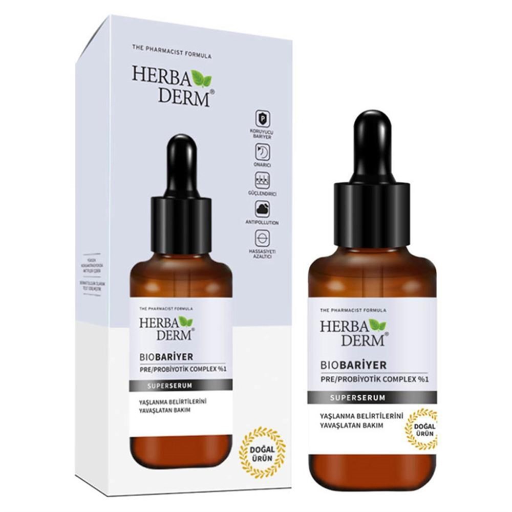 Herbaderm Super Serum Bio Bariyer 30 ml