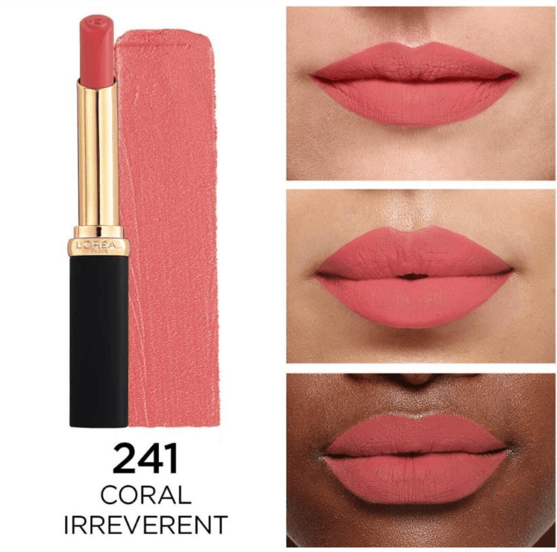 Loreal Color Riche Vol. Matte Ruj 241 Coral Irrevere