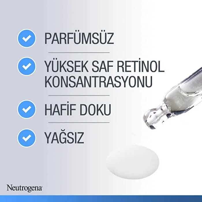 Neutrogena Retinol Boost+ Yoğun Gece Serumu