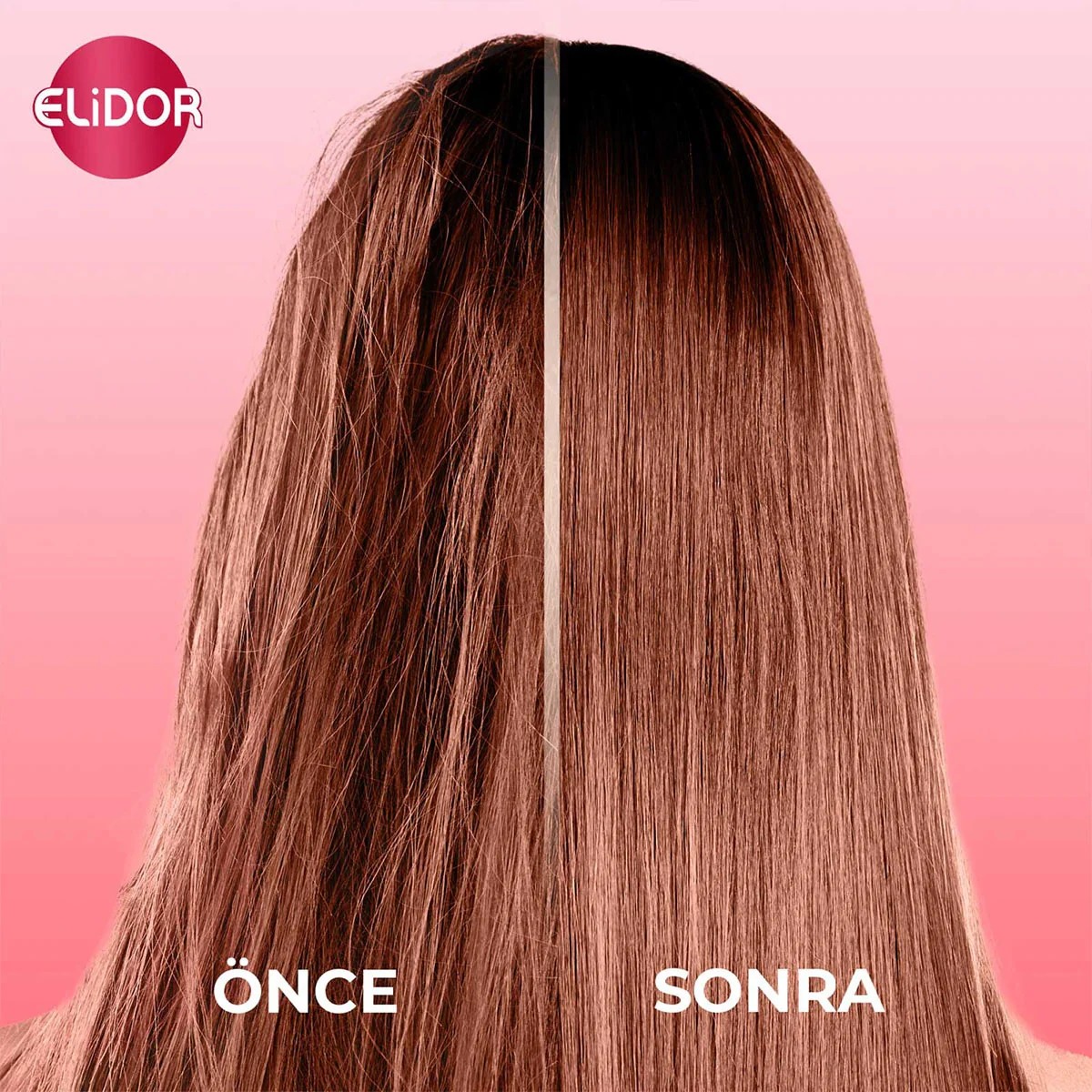 ELİDOR Şampuan Brezilya Keratin Terapisi 400 ml