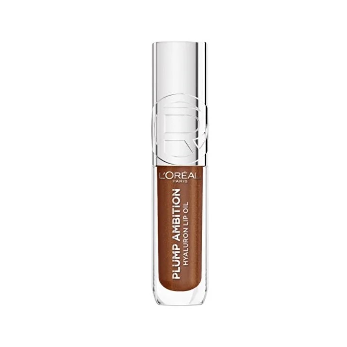 Loreal Paris Plump Ambition Hyaluron Lip Oil Besleyici ve Nemlendirici Dudak Parlatıcısı 510 La Nuit Sparkle