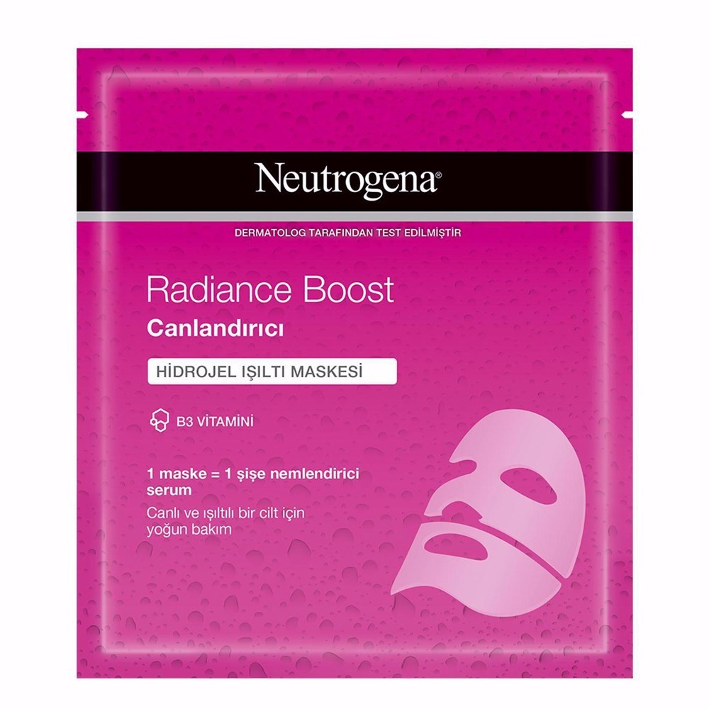 Neutrogena Maske -Smart Radiance Hydrogel 30 ml