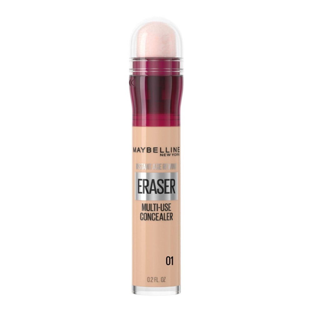 Maybelline New York Çok Amaçlı Kapatıcı Instant AntiAge Eraser Concealer 01