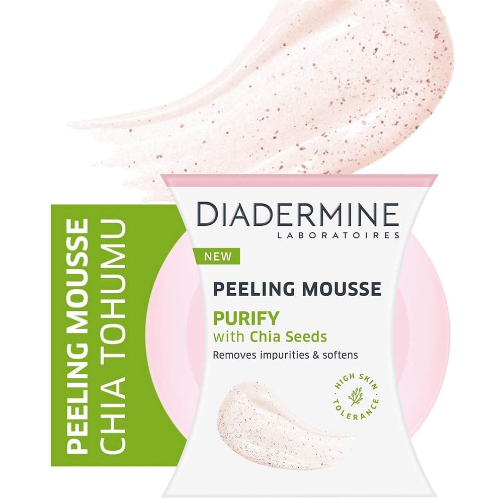 Diadermine Peeling Köpük Arındırıcı Etki 75 ml