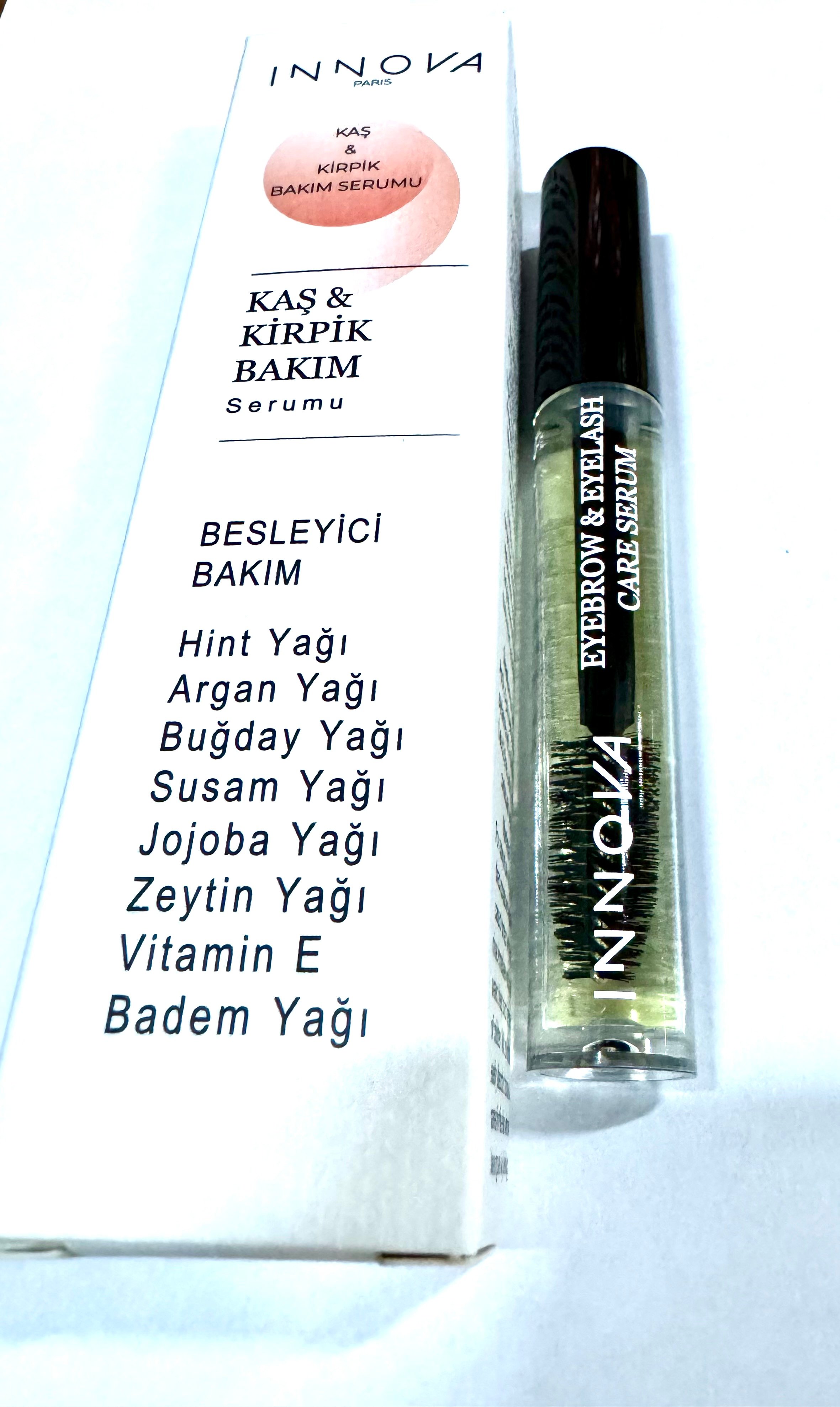 Innova Kas Kıprık Bakım Serumu 10ml
