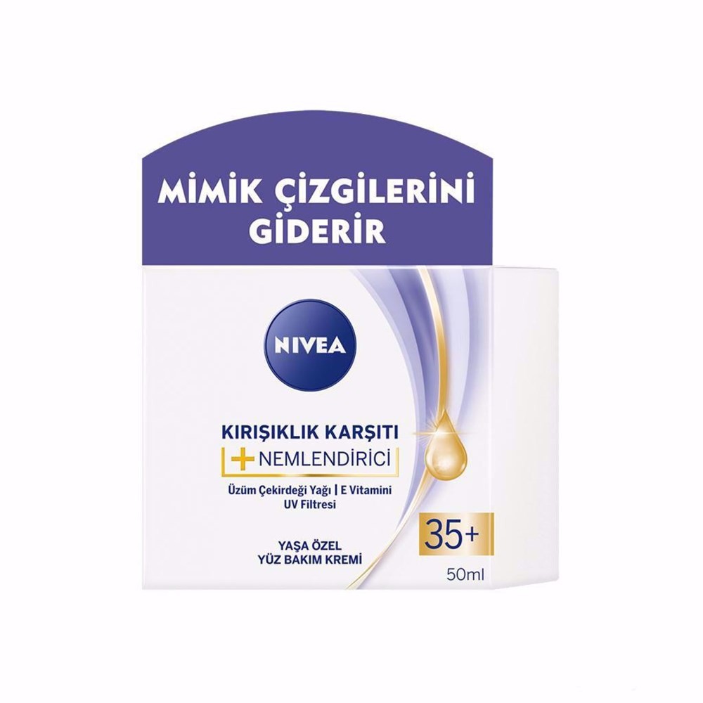 Nivea Visage Kırışıklık Karşıtı Nemlendirici 35+ 50 ml