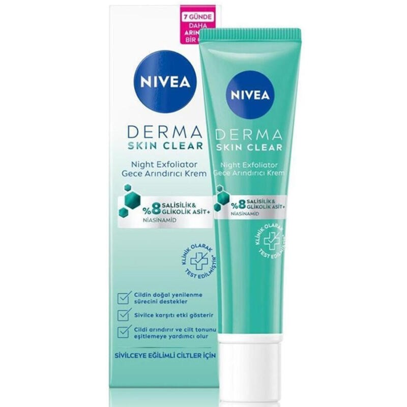 Nivea Derma Actıvate Exf 40ml