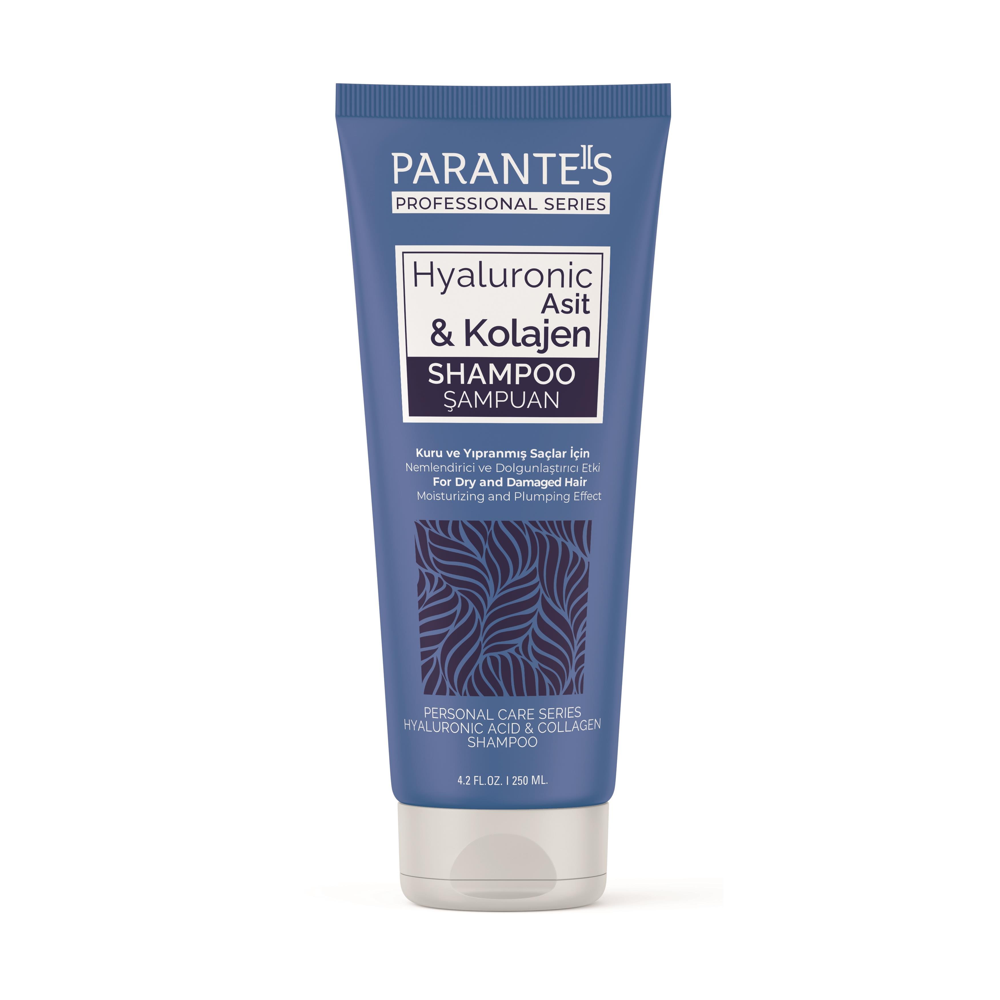 Parantes Hyaluranic Asit &amp; Kolajen Şampuan 250 ml