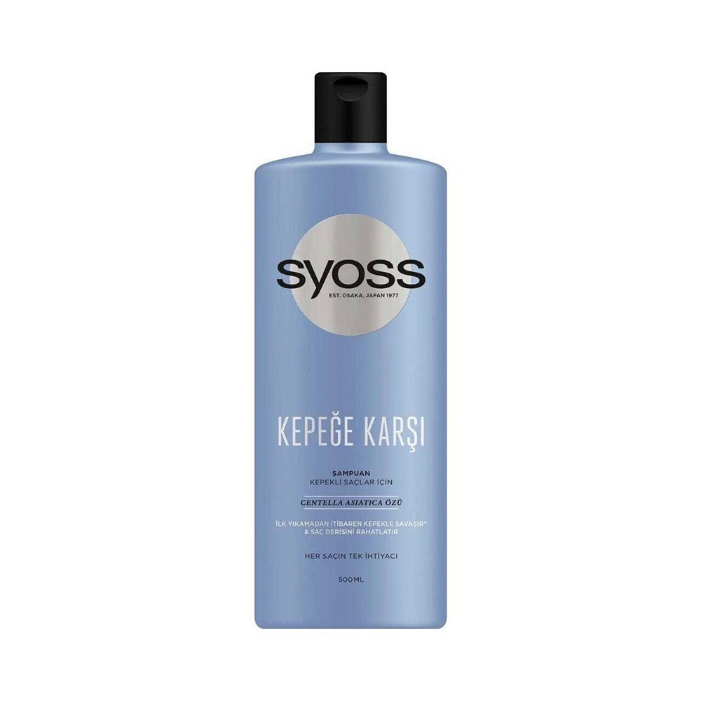 Syoss Şampuan Kepeğe Karşı Anti DD 500 ml