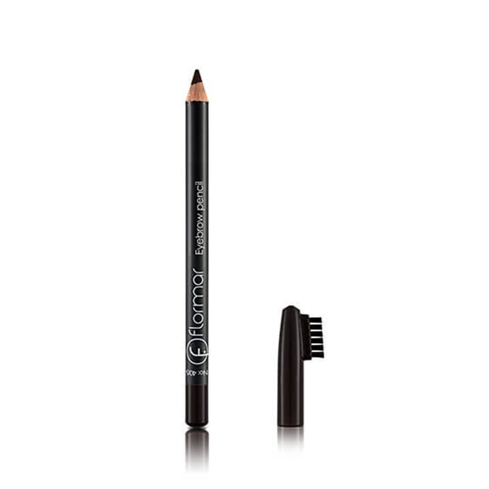 Flormar Eyebrow Pencil Yoğun Kahverengi Kaş Kalemi No:405 Bitter Brown