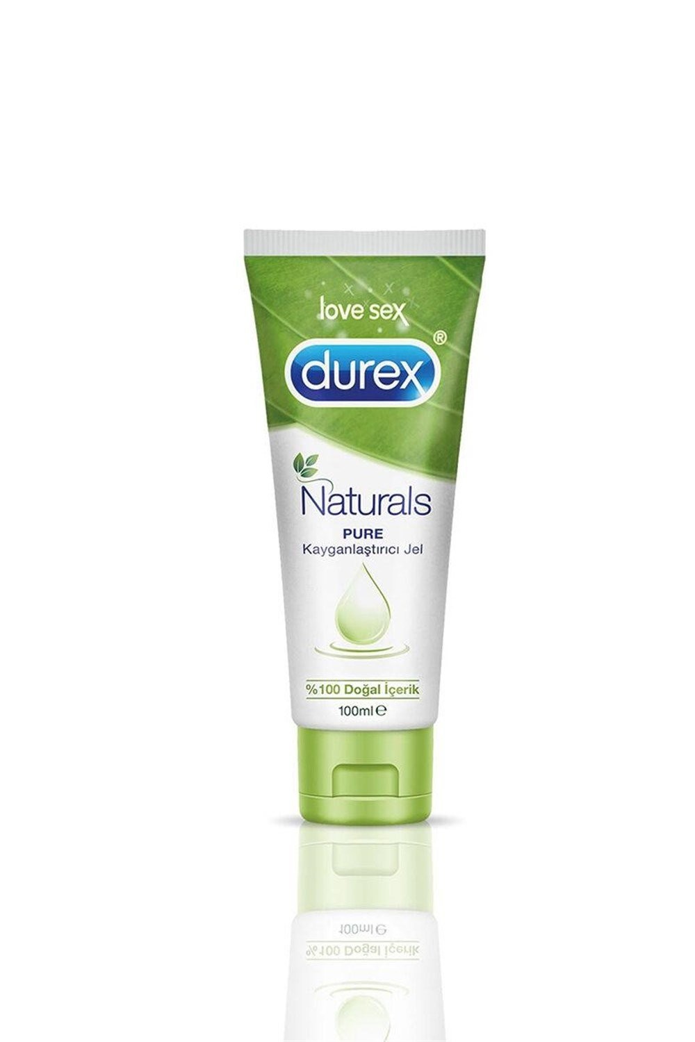 Durex Love Sex Pure Naturals Kayganlaştırıcı Jel 100 ml