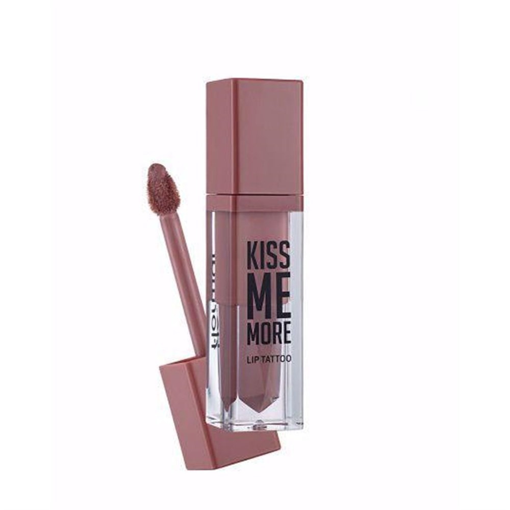 Flormar Kiss Me More Lip Tattoo Mat Likit Ruj 03 Skin