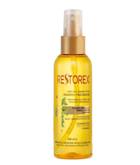 Restorex Saç Bakım Yağı - Argan Yağı Özlü Onarıcı Bakım 100 ml