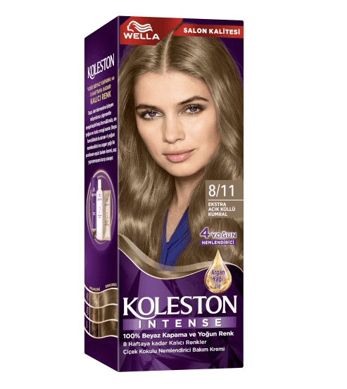 Koleston Intense 8/11 Ekstra Açık Küllü Kumral