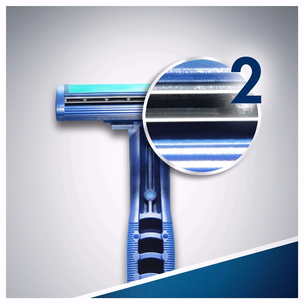 Gillette Blue II Plus Kullan At Tıraş Bıçağı 5li