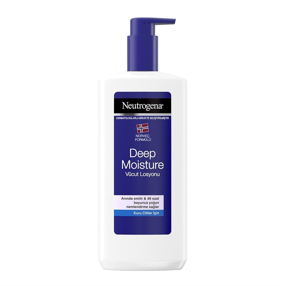 Neutrogena Vücut Losyonu - Deep Moisture Kuru Ciltler İçin Parfümlü 400 ml