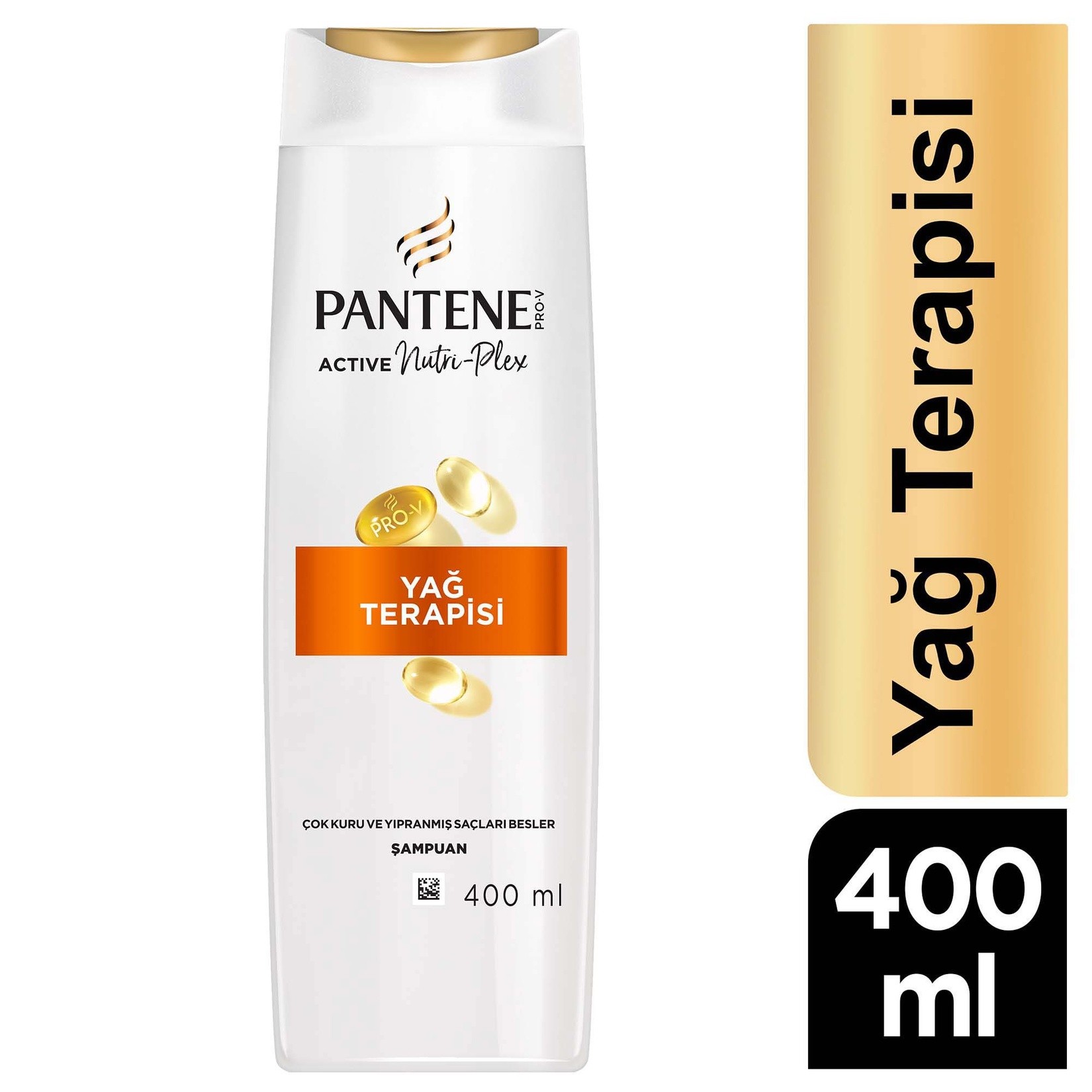 Pantene Şampuan Doğal Sentez Yağ Terapisi 400 ml
