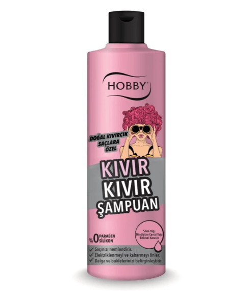 Hobby Şampuan Kıvır Kıvır 250 ml