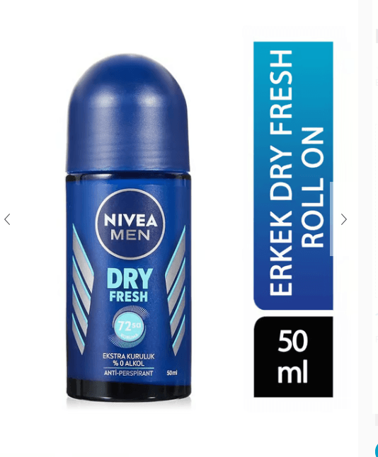 Nivea Men Dry Fresh Deodorant Roll-on 50 ml