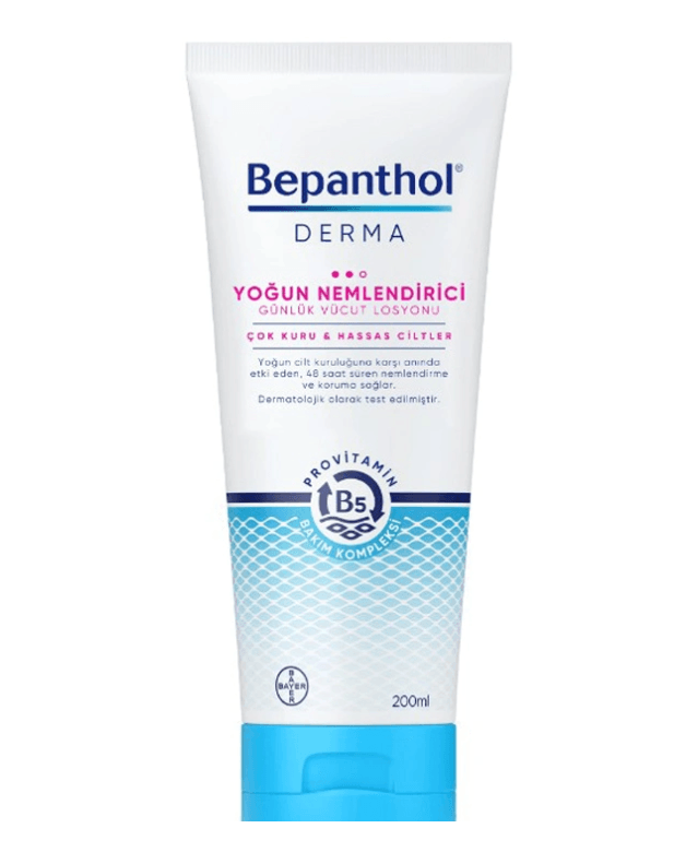 Bepanthol Derma Yoğun Nemlendirici Losyon 200 ml