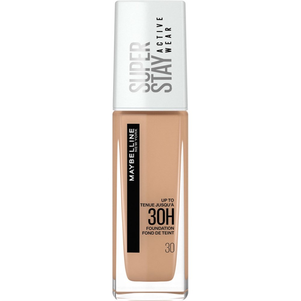 Maybelline New York Fondöten Superstay Active Wear No: 30 Sand