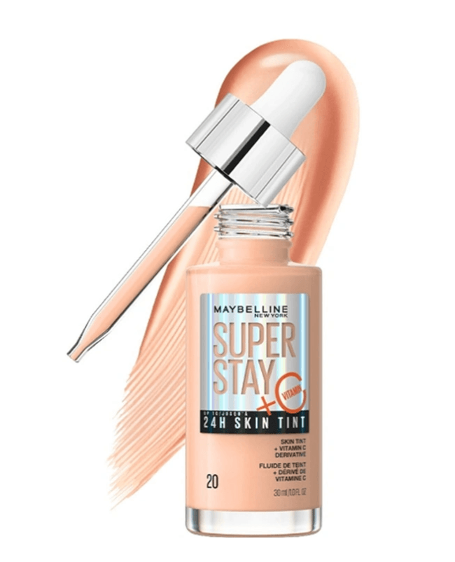 Maybelline Newyork Super Stay 24h Skin Tint Fondöten N:20