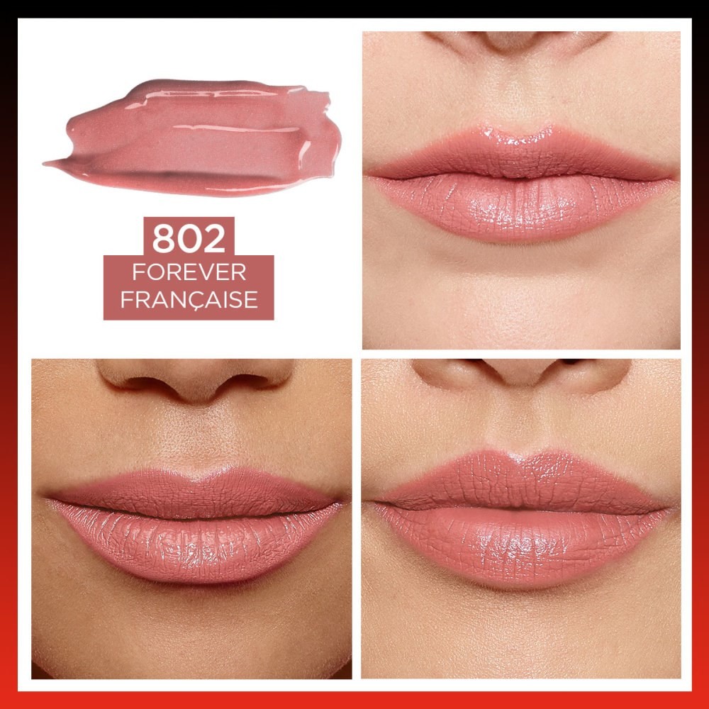 Loreal Paris Ruj Infaillable 802 Forever Francai