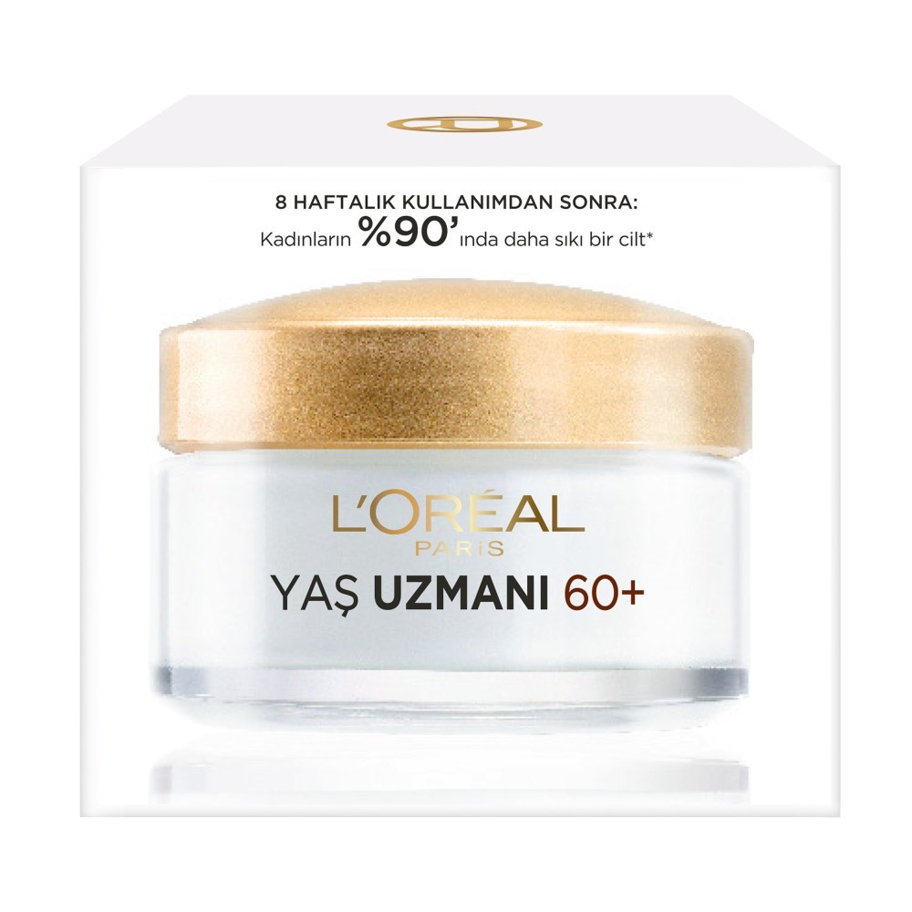 Loreal Paris Kırışık Karşıtı Krem +60Yaş Uzmanı 50 ml