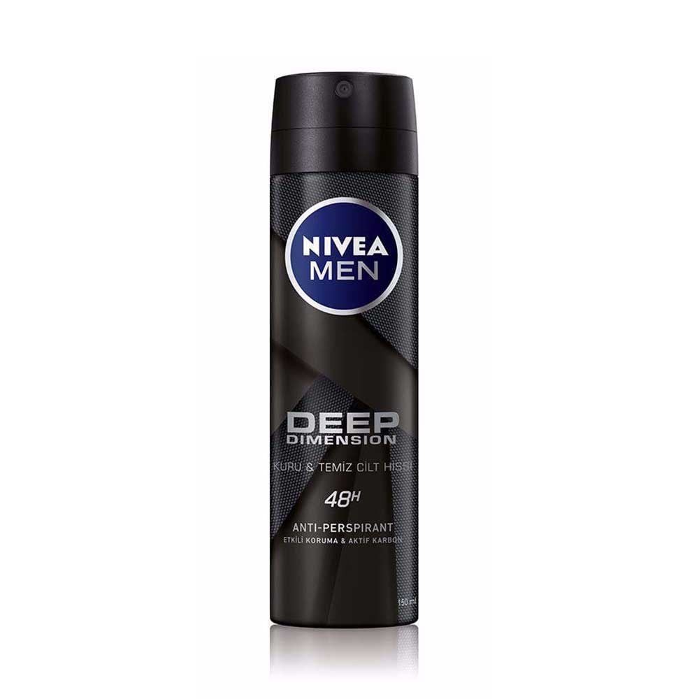 Nivea Deodorant Deep Dimension Erkek Deodorant 150 ml